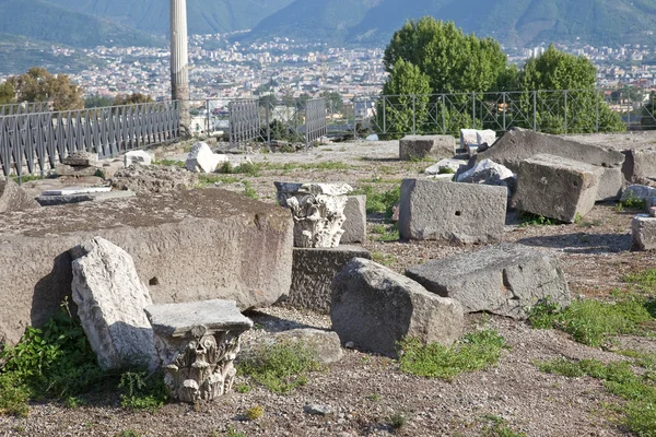 Pompeji. Street — Stockfoto