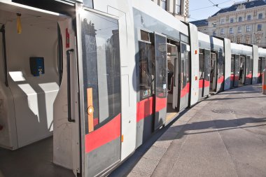 Metro. tren. Viyana