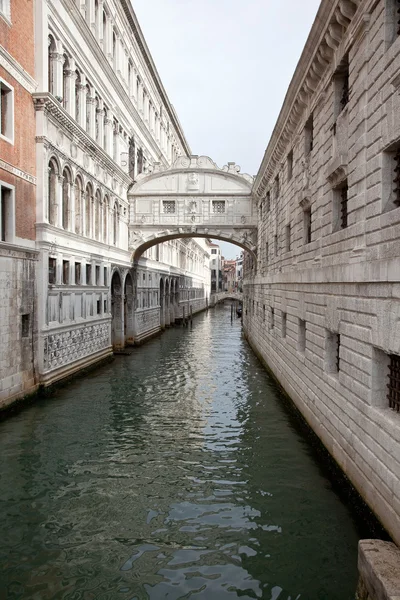 Venezia. Ponte dei sospiri — Foto Stock
