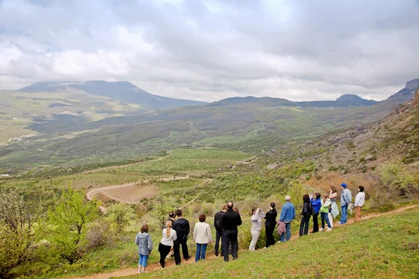 Valle dei fantasmi. Demerdzhi — Foto Stock