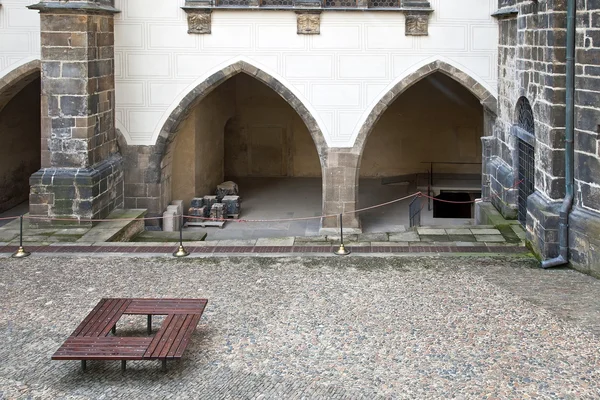 Catedral de San Vito, Praga — Foto de Stock