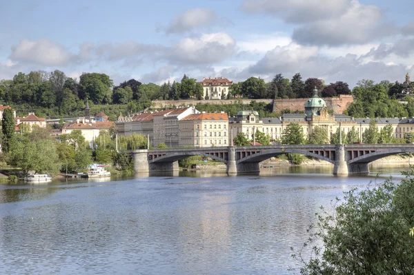 Vltava Nehri — Stok fotoğraf