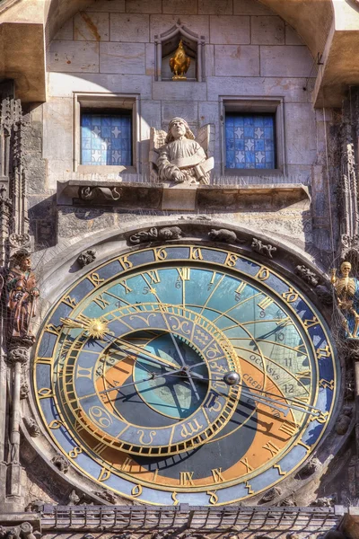 Prager astronomische Uhr — Stockfoto