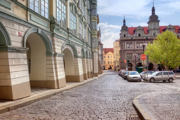 Stedelijk landschap. Praag — Stockfoto