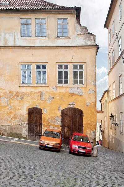 Kentsel peyzaj. Prag — Stok fotoğraf