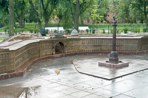 Plaza del Palacio — Foto de Stock