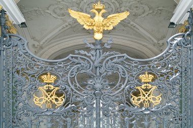 Hermitage kapısı