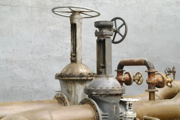 Instalação de aquecimento — Fotografia de Stock