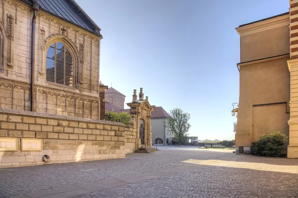 Wawel kasteel — Stockfoto