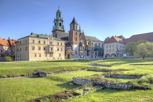 Wawel-Kathedrale — Stockfoto