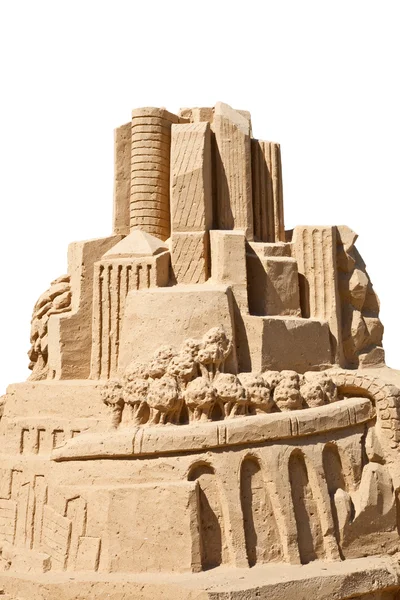 Figures from the sand — Stock Photo, Image