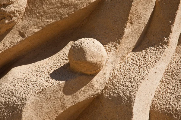 Figures from the sand — Stock Photo, Image