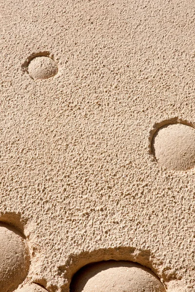 砂からの数字 — ストック写真