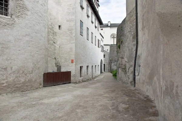 Fästningen Hohensalzburg castle — Stockfoto