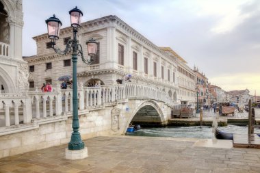 Riva degli schiavoni. setin. Venedik