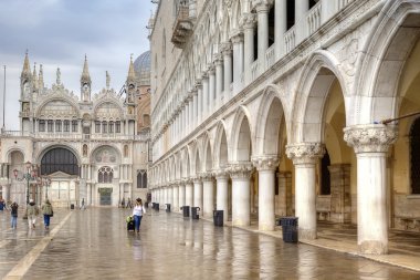 Venedik. piazza san marco