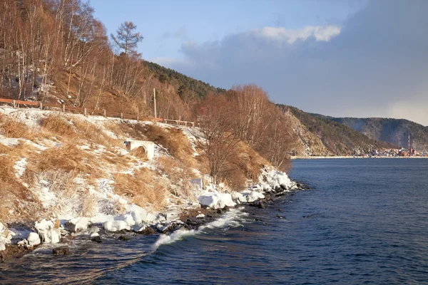 Lake is Baikal — Stockfoto