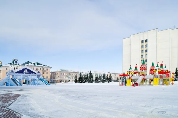 Staden saransk — Stockfoto