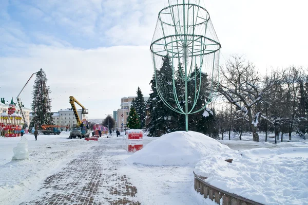 Città Saransk — Foto Stock