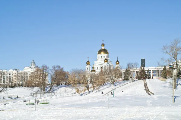 Городской вид — стоковое фото