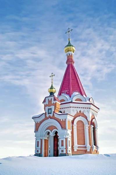 Alexander Nevskiy chapel — Stock Photo, Image