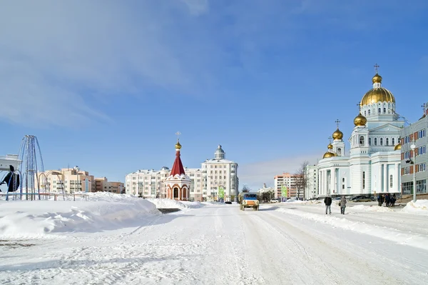 도시 사란스크 — 스톡 사진