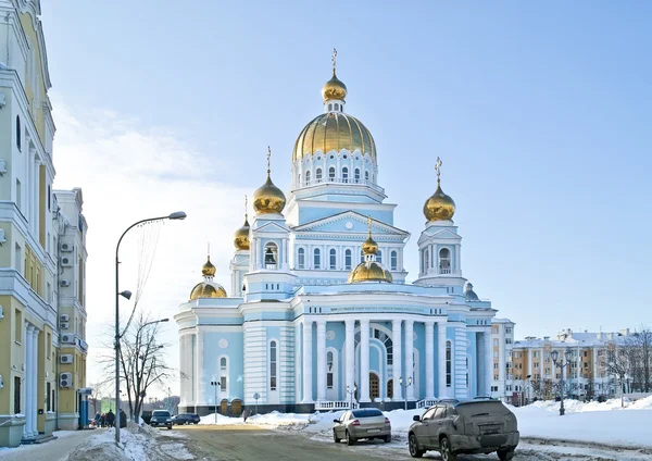 Городской вид — стоковое фото