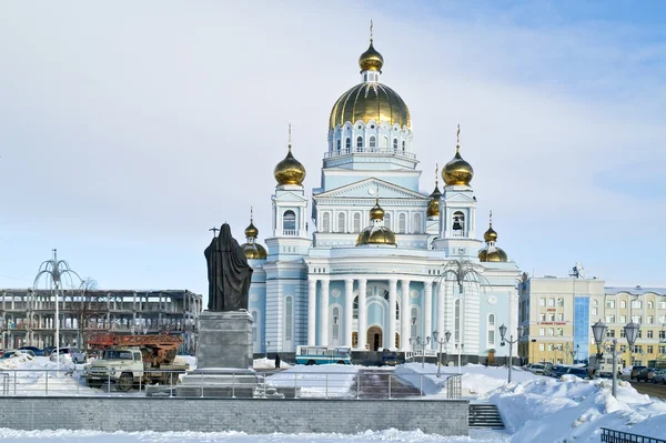 Городской вид — стоковое фото