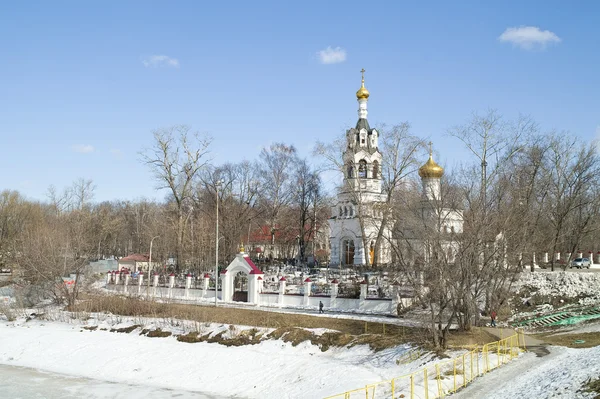 Kirche des Propheten von ilya — Stockfoto