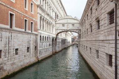 Venedik. Bridge of sighs