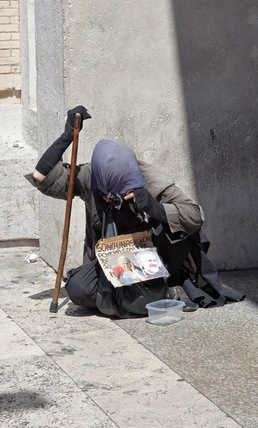 Yoksulluk — Stok fotoğraf