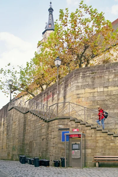 Urban landscape. Tuebingen — Stock Photo, Image