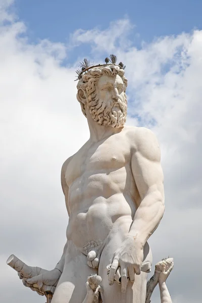 Fuente Neptuno, fragmento — Foto de Stock