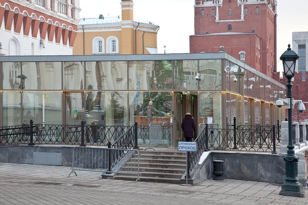 Kreml. officiell passage-väg — Stockfoto