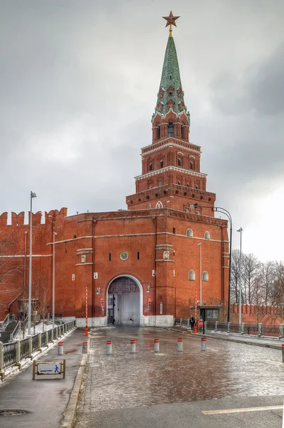 El Kremlin. Torre Borovitskaya — Foto de Stock