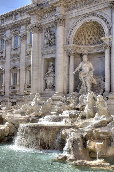 Fonte de Trevi — Fotografia de Stock