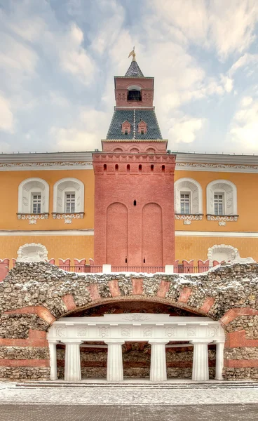 Moscow. Kremlin. Alexander Garden. Grotto — Stock Photo, Image