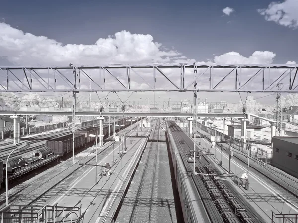 Estación de ferrocarril —  Fotos de Stock