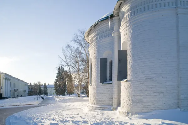 Sur le territoire du Kremlin de la ville Nijni Novgorod — Photo