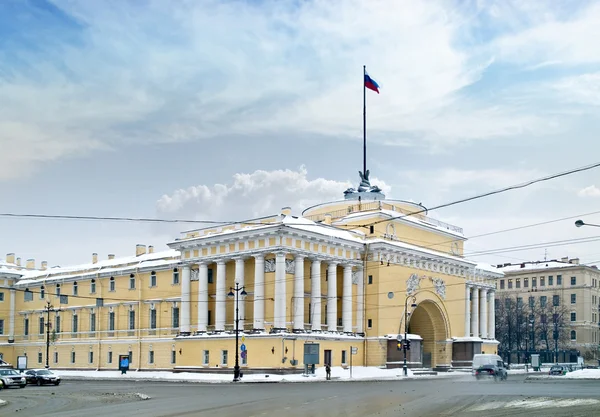 Edificio del Almirantazgo, San Petersburgo — Foto de Stock