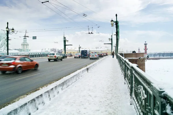 Palace bridge — Stockfoto