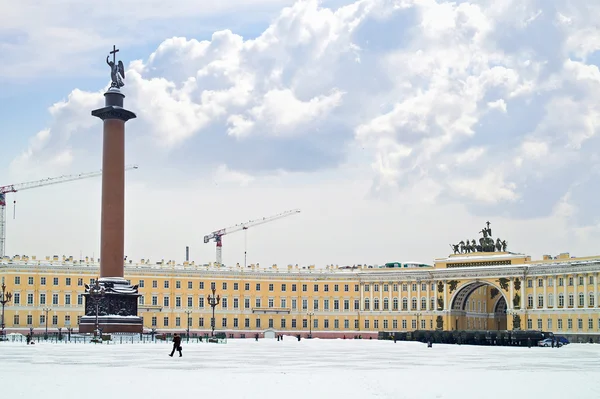 Palace Square — Stock Photo, Image