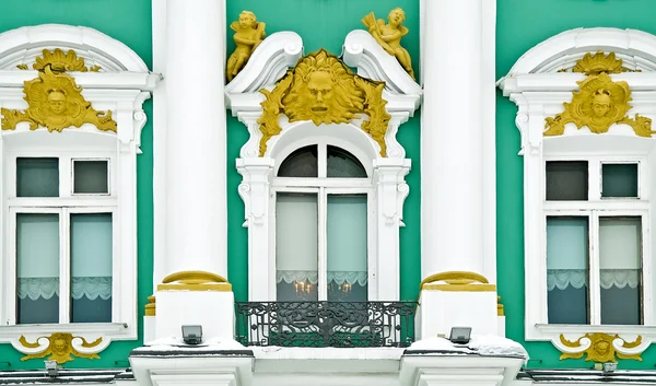 Windows Hermitage — Zdjęcie stockowe