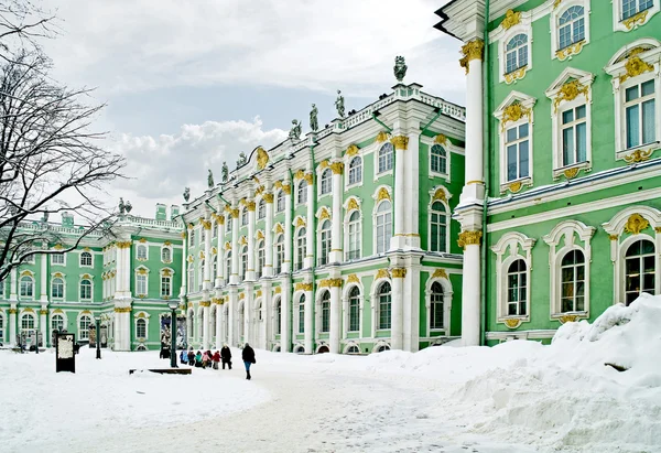 Kış Sarayı. avlu — Stok fotoğraf