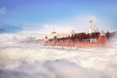 Moskova, kremlin, kolaj