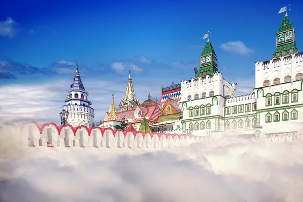 Kremlin, kolaj — Stok fotoğraf