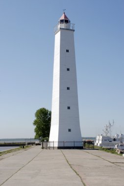 Lighthouse in Kronshtadt