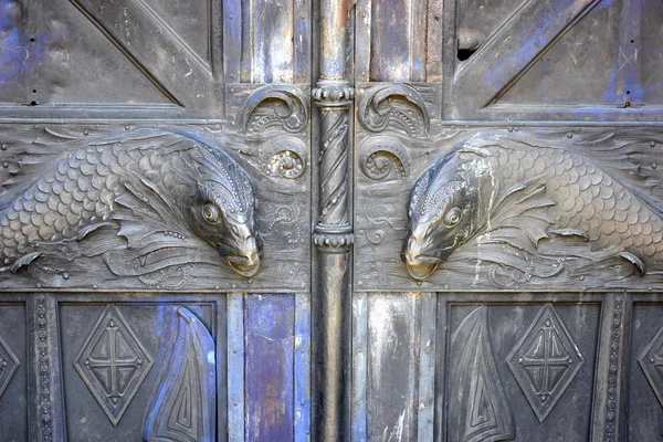 Porte de la cathédrale marine — Photo