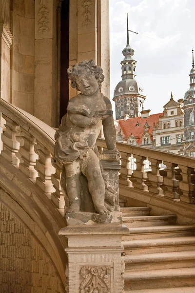 Zwinger Palace — Stock Photo, Image