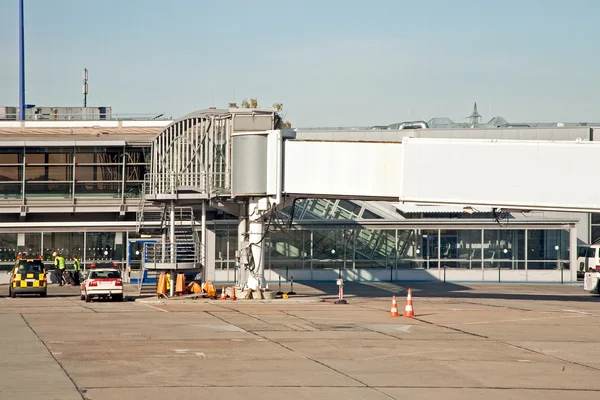 Terminal lotniska — Zdjęcie stockowe
